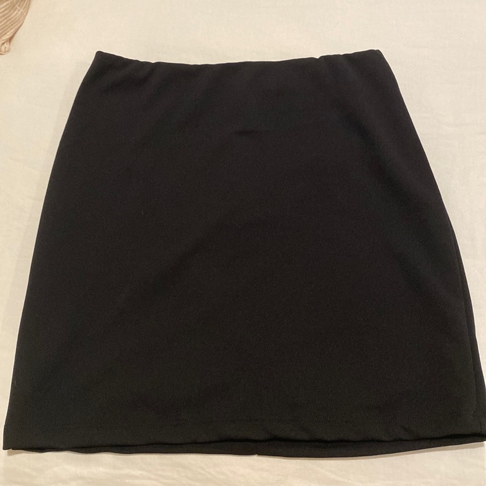 NWT Lulus bandeau skirt